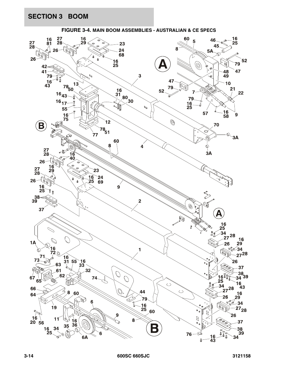 JLG 600SC_660SJC Parts Manual User Manual | Page 126 / 266