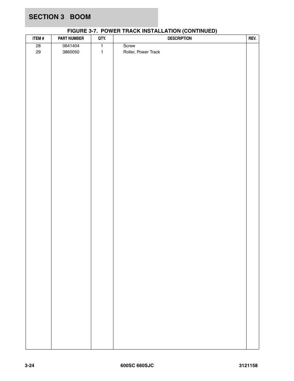 JLG 600SC_660SJC Parts Manual User Manual | Page 136 / 266