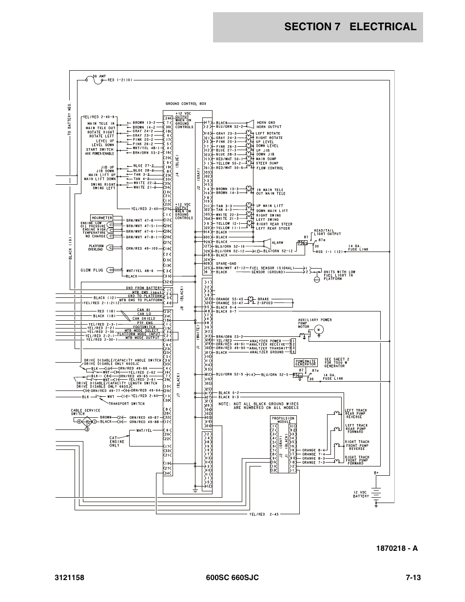 JLG 600SC_660SJC Parts Manual User Manual | Page 193 / 266