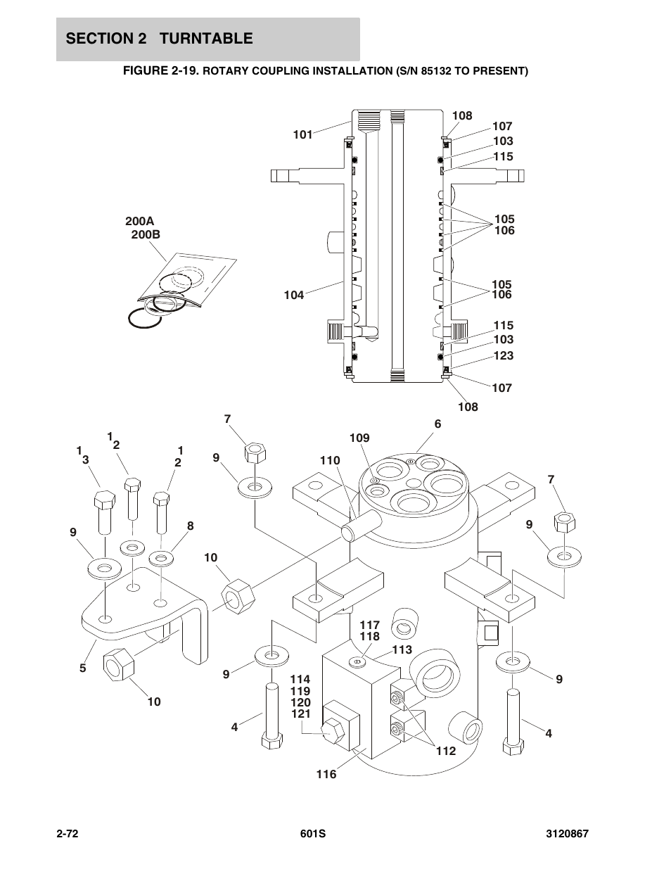 JLG 601S Parts Manual User Manual | Page 118 / 320