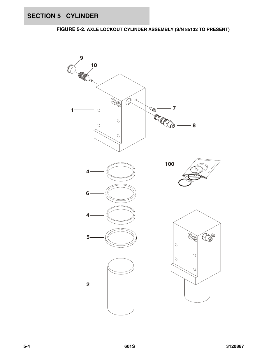 JLG 601S Parts Manual User Manual | Page 200 / 320