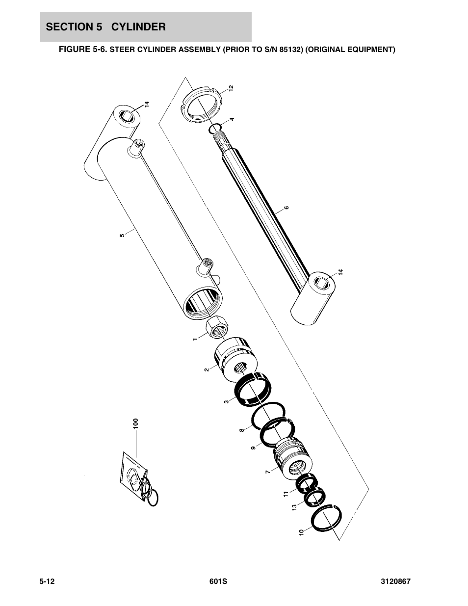 JLG 601S Parts Manual User Manual | Page 208 / 320