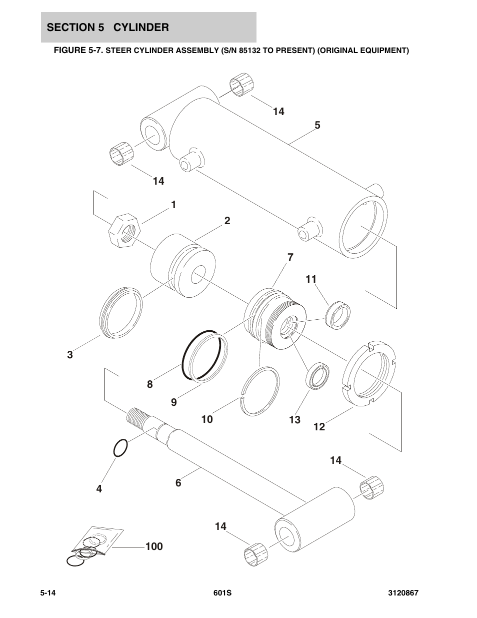 JLG 601S Parts Manual User Manual | Page 210 / 320