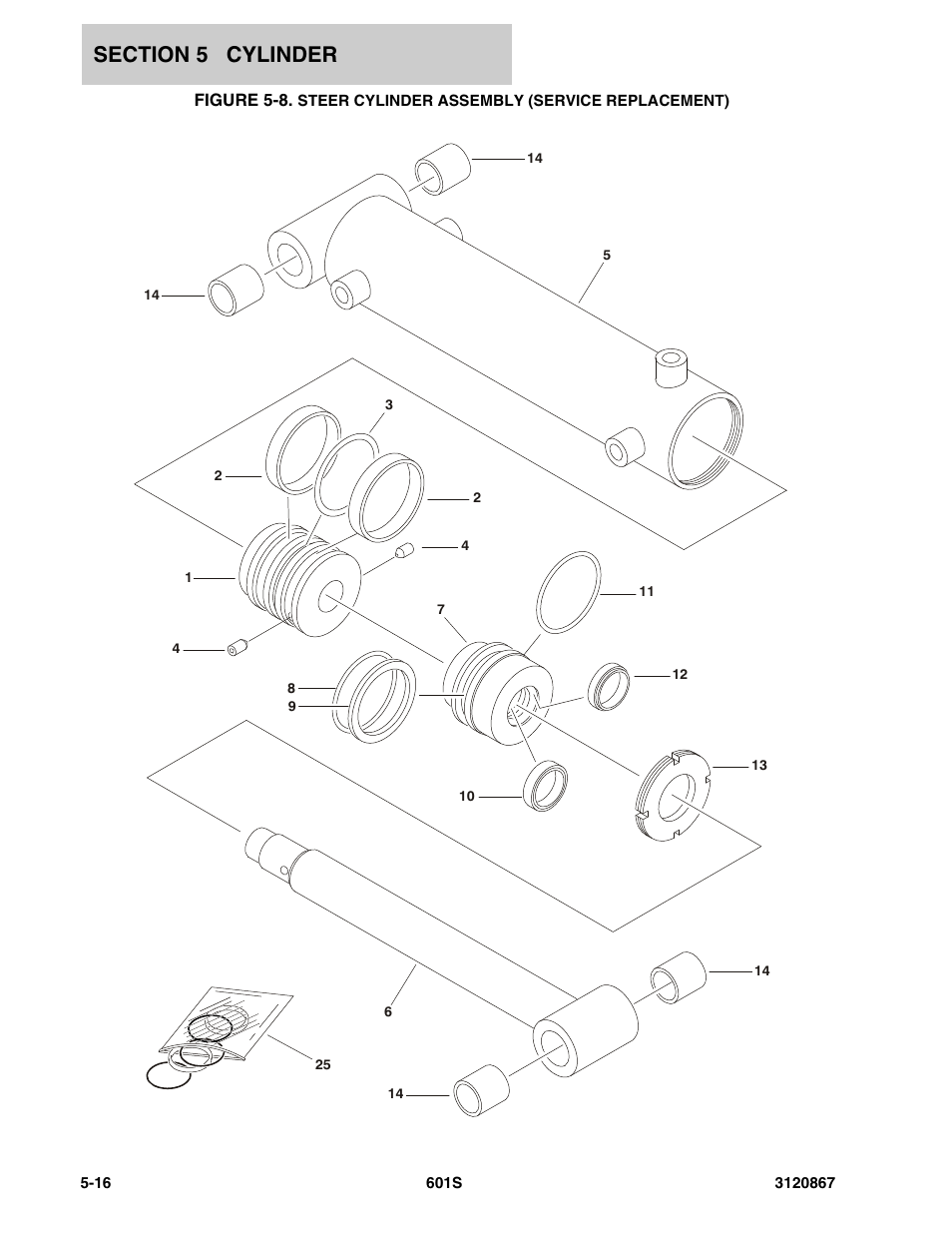 JLG 601S Parts Manual User Manual | Page 212 / 320