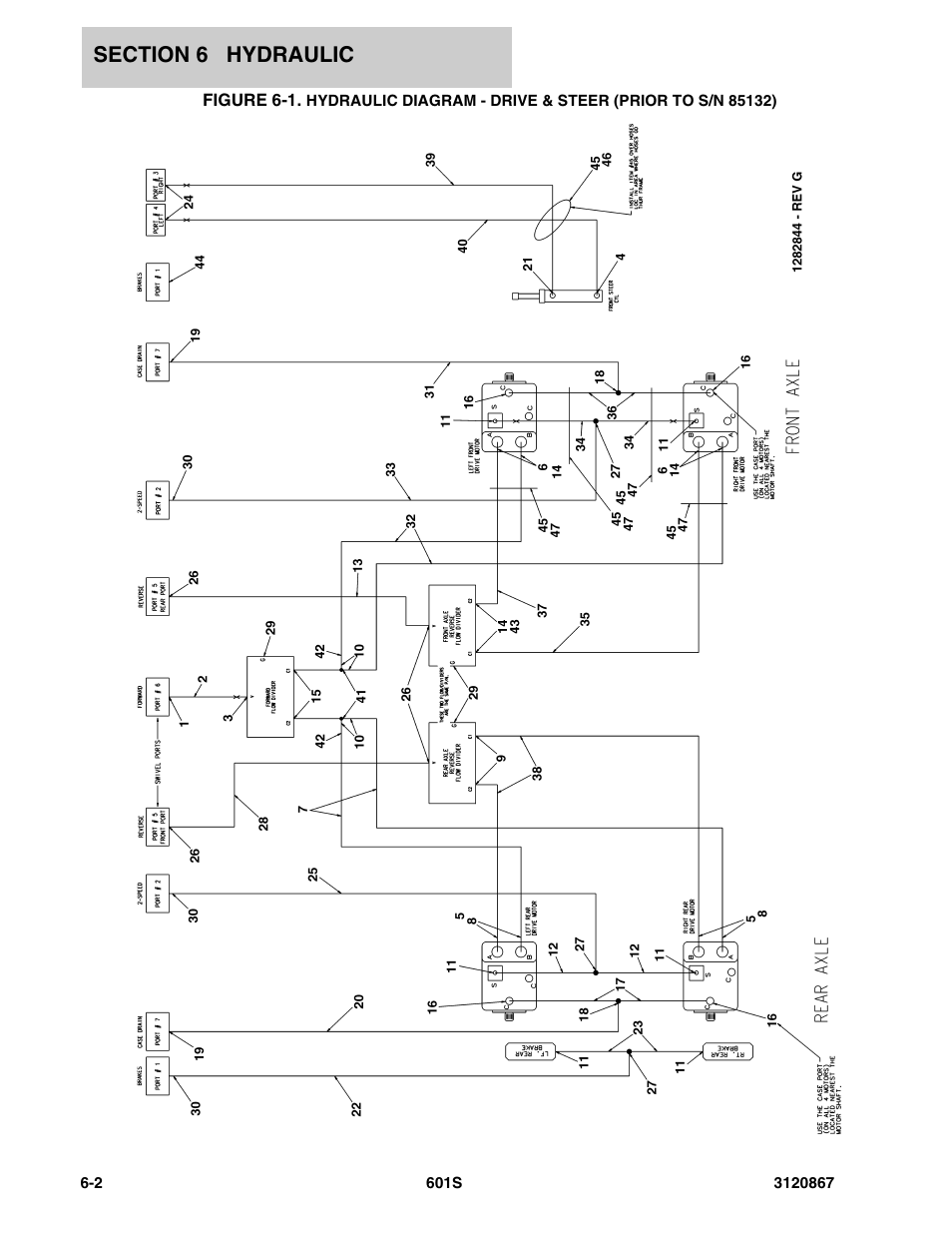 JLG 601S Parts Manual User Manual | Page 220 / 320