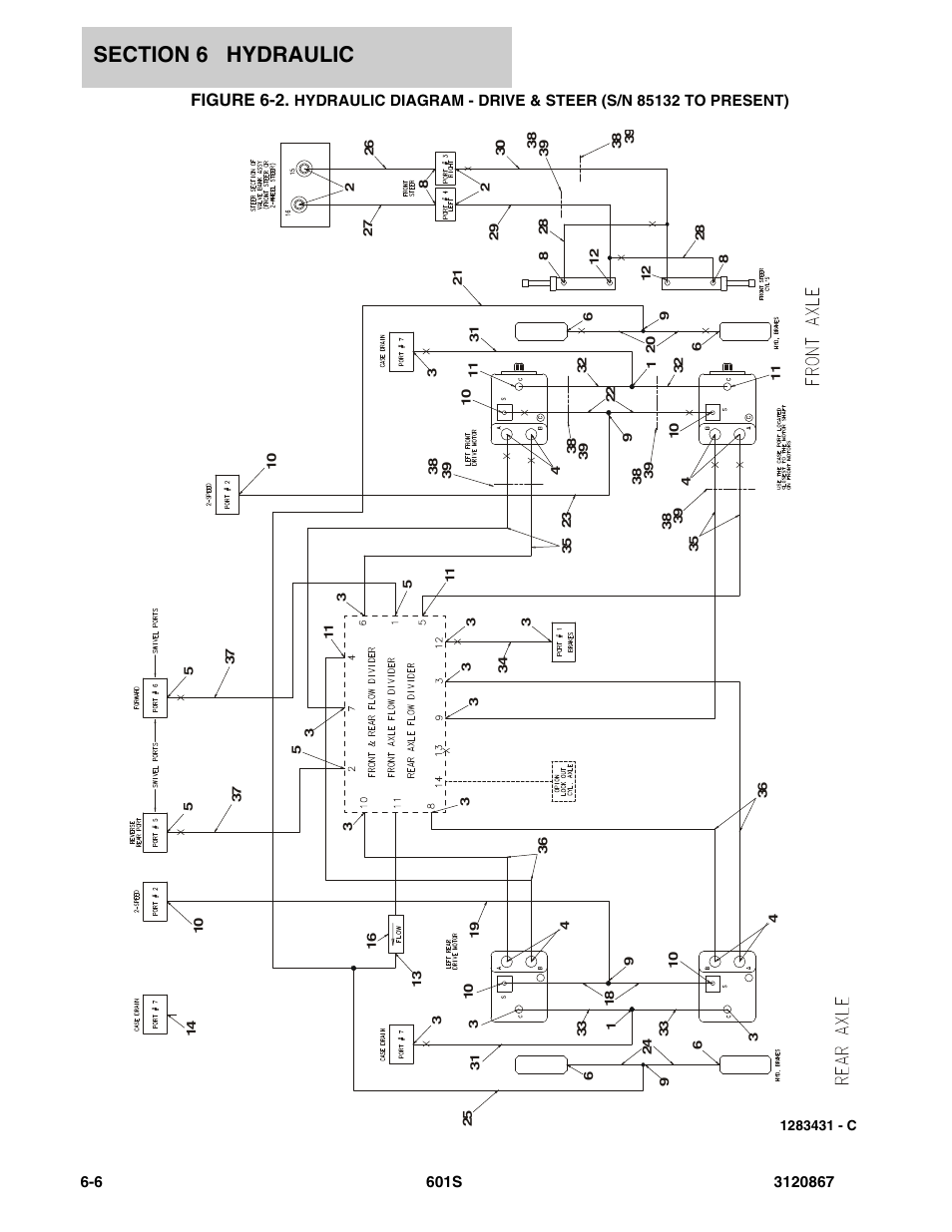 Figure 6-2 | JLG 601S Parts Manual User Manual | Page 224 / 320