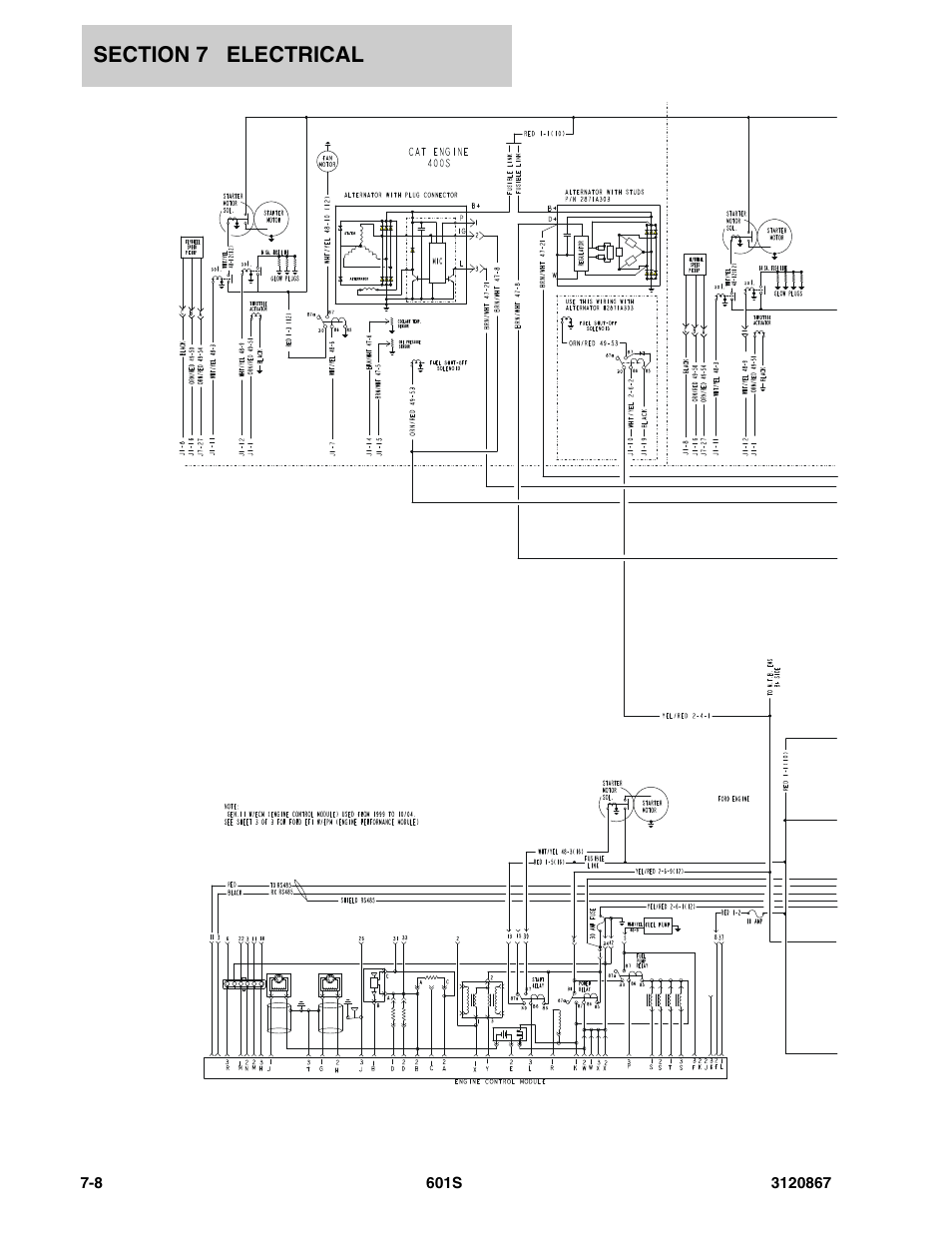 JLG 601S Parts Manual User Manual | Page 250 / 320