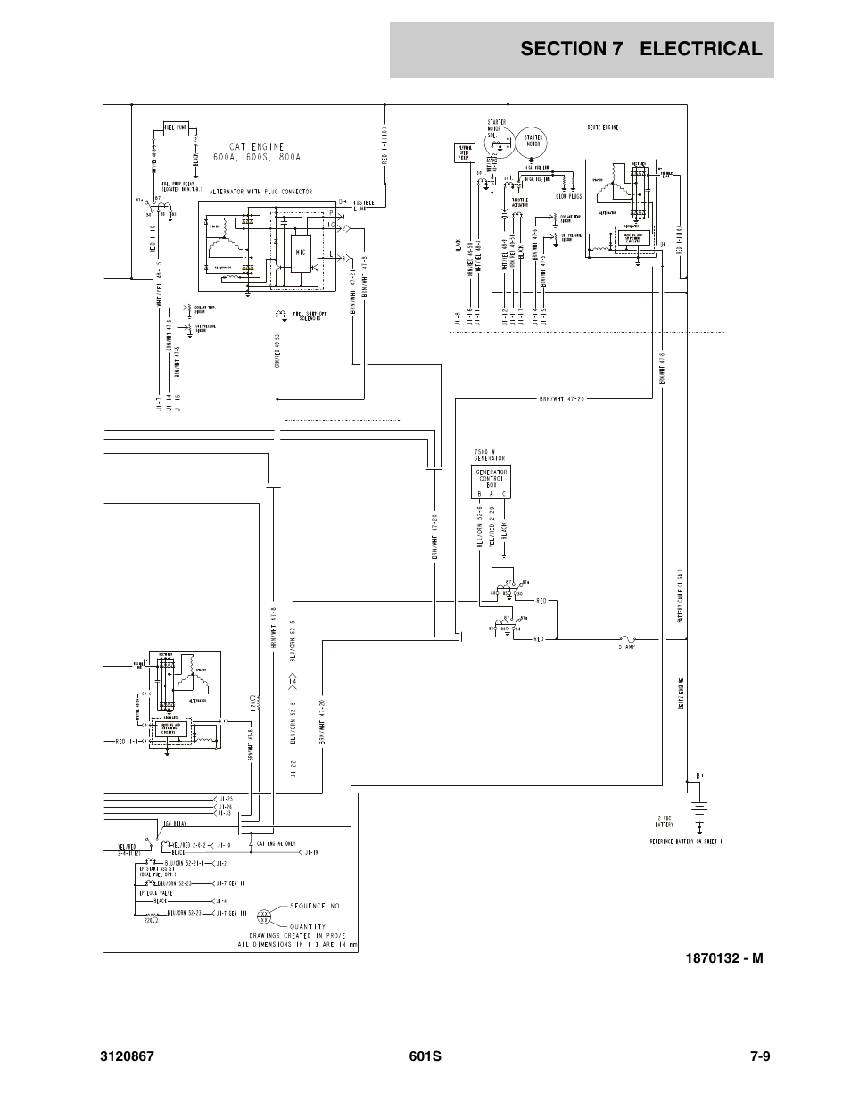 JLG 601S Parts Manual User Manual | Page 251 / 320