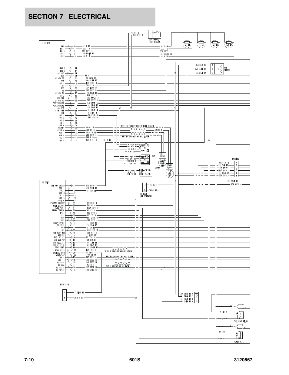 JLG 601S Parts Manual User Manual | Page 252 / 320