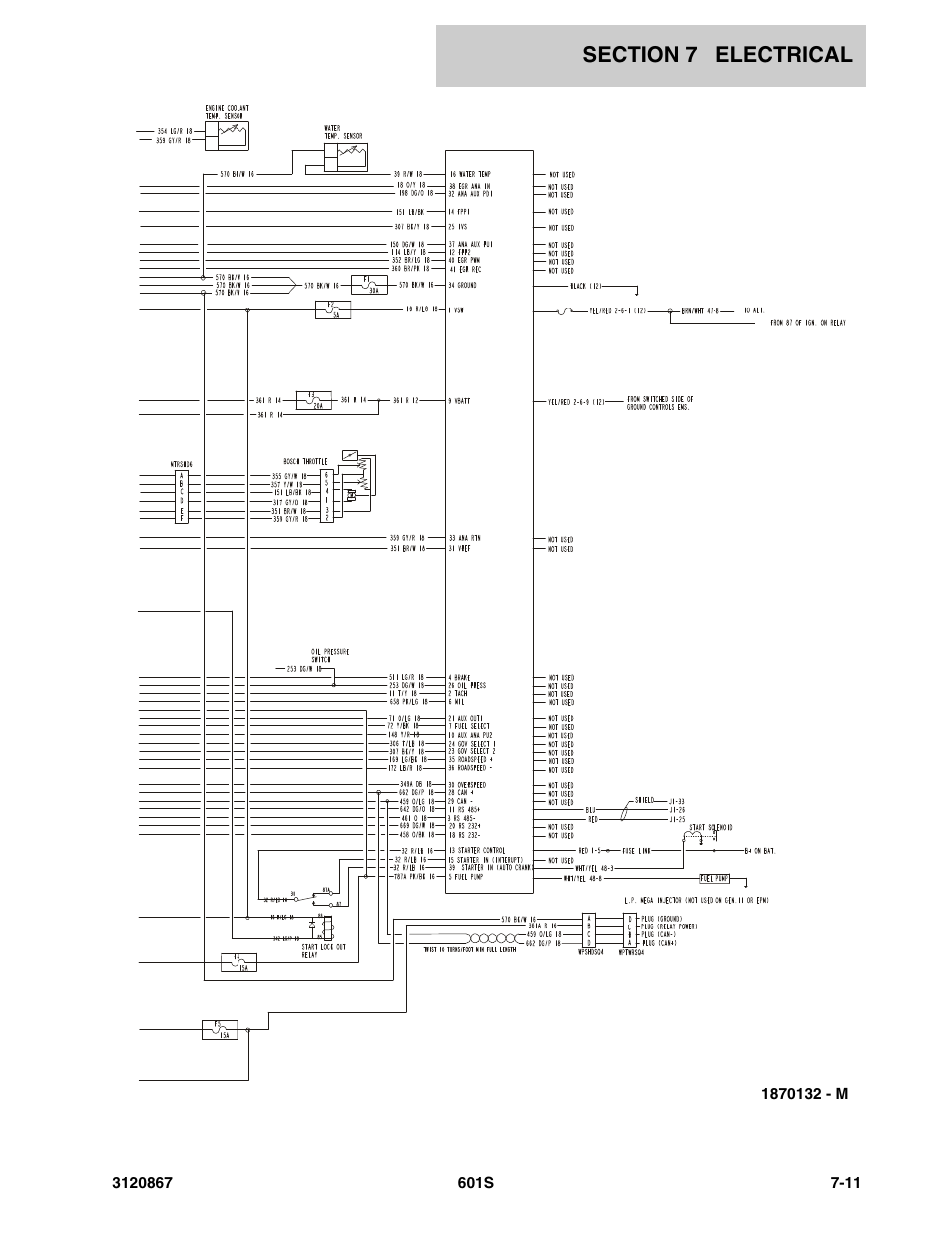 JLG 601S Parts Manual User Manual | Page 253 / 320