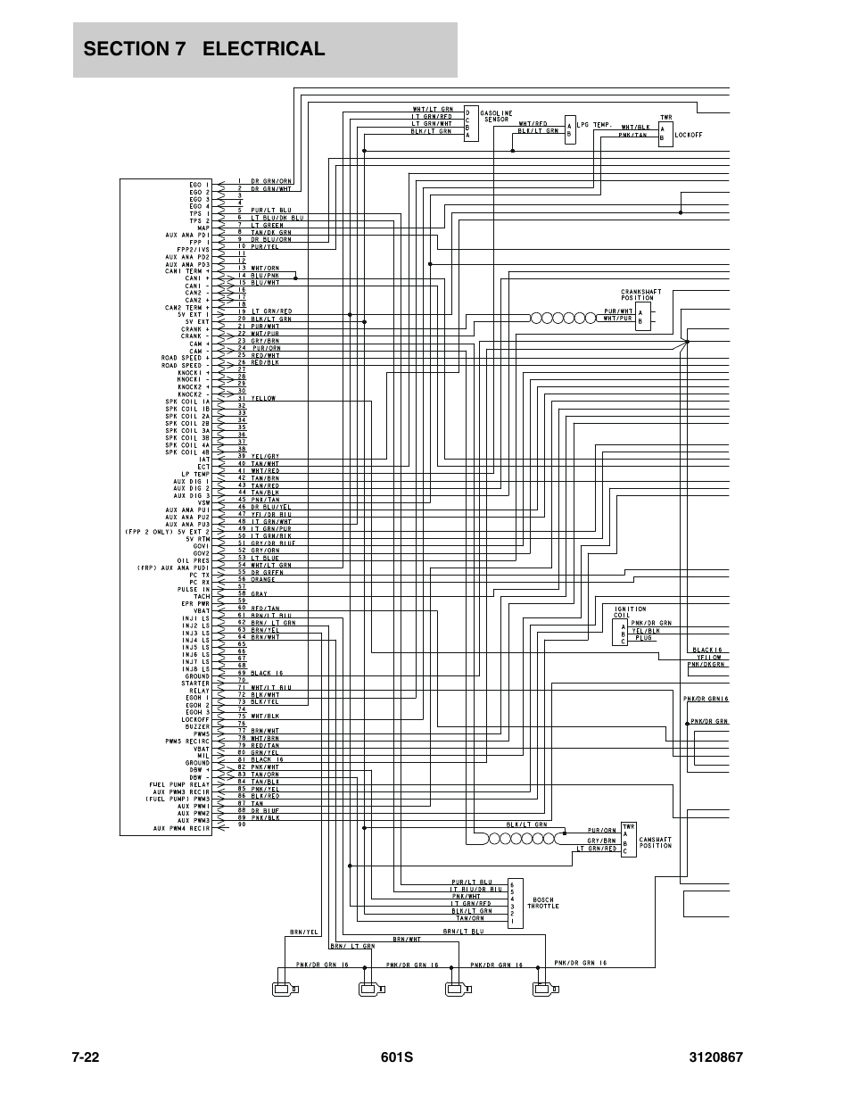 JLG 601S Parts Manual User Manual | Page 264 / 320
