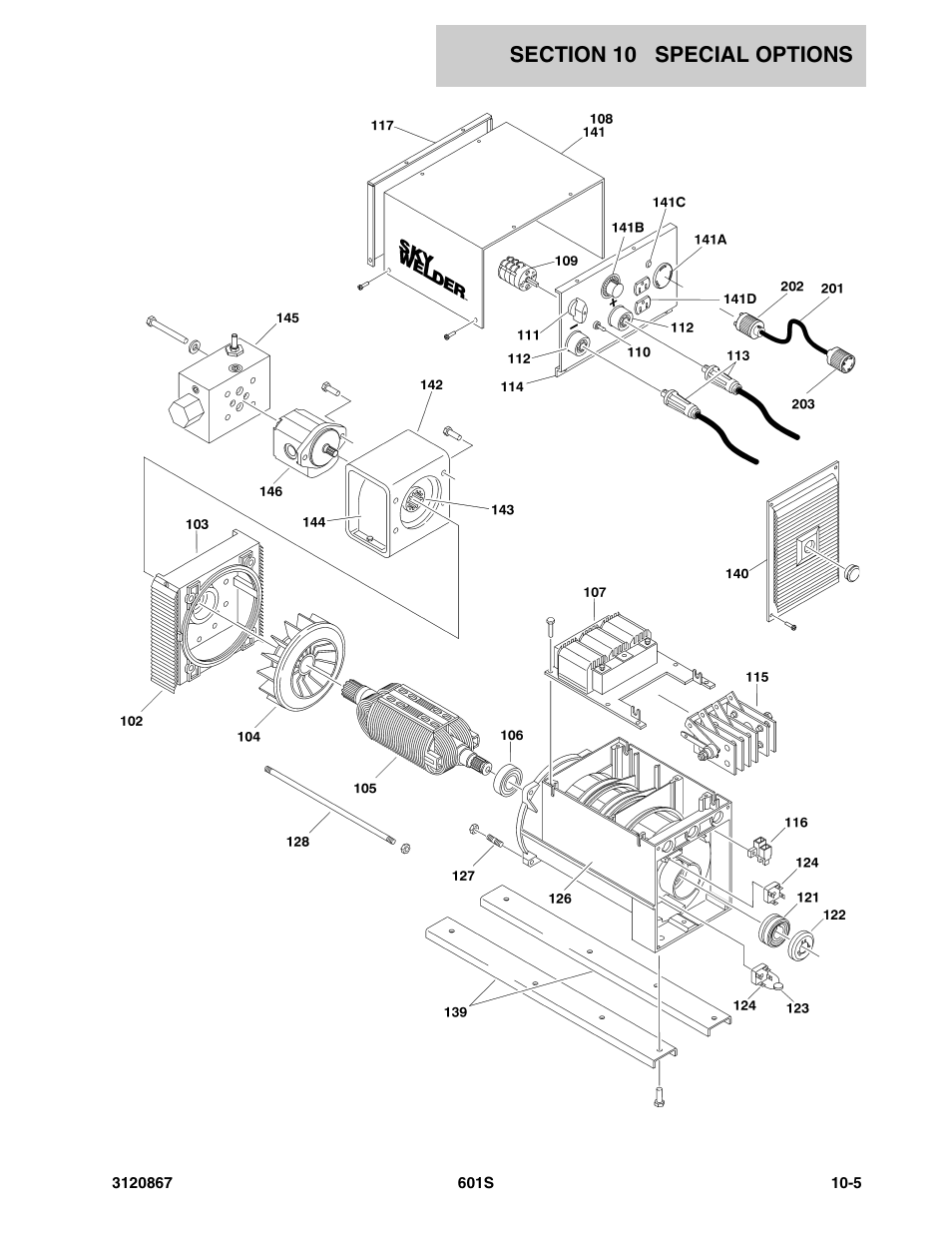 JLG 601S Parts Manual User Manual | Page 303 / 320
