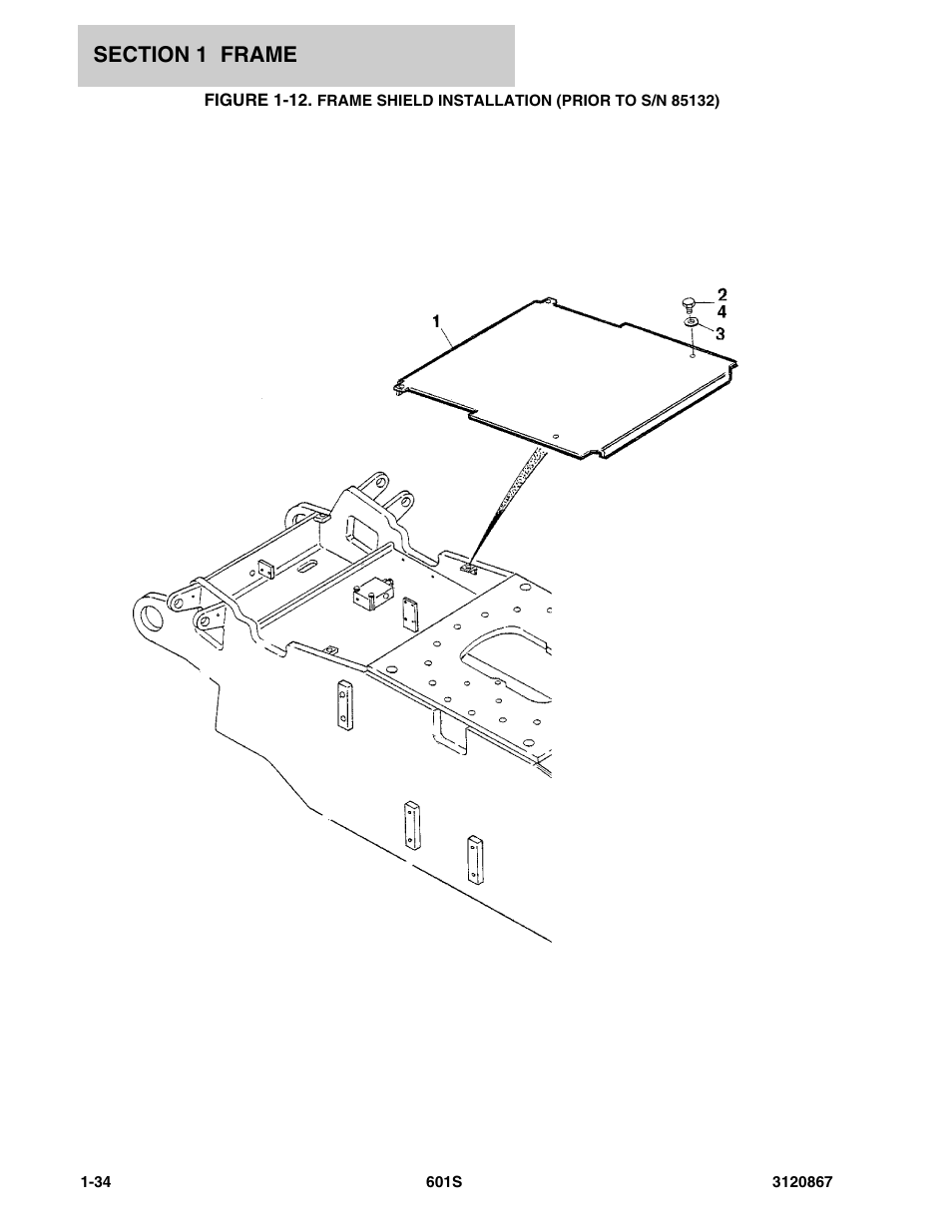 JLG 601S Parts Manual User Manual | Page 42 / 320