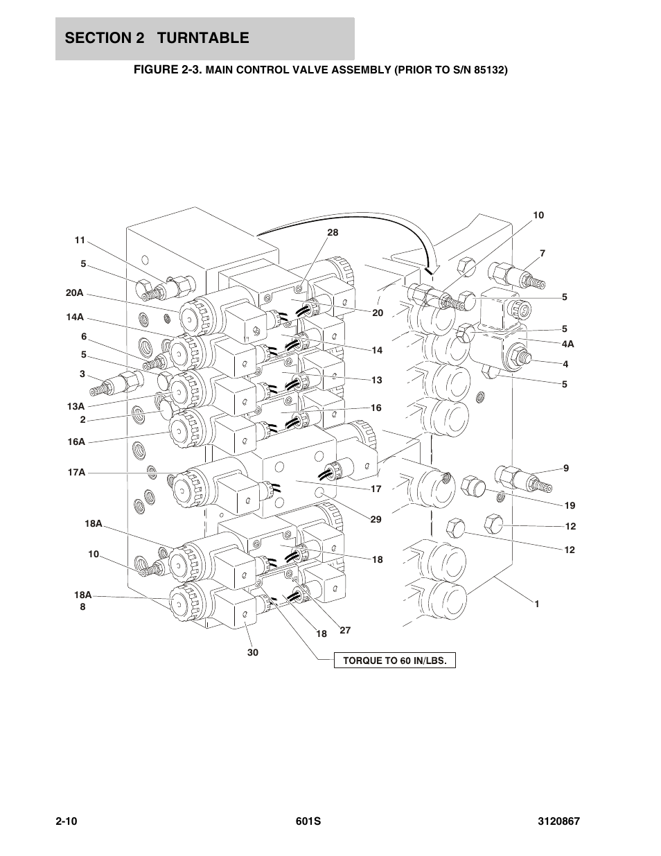 Main | JLG 601S Parts Manual User Manual | Page 56 / 320