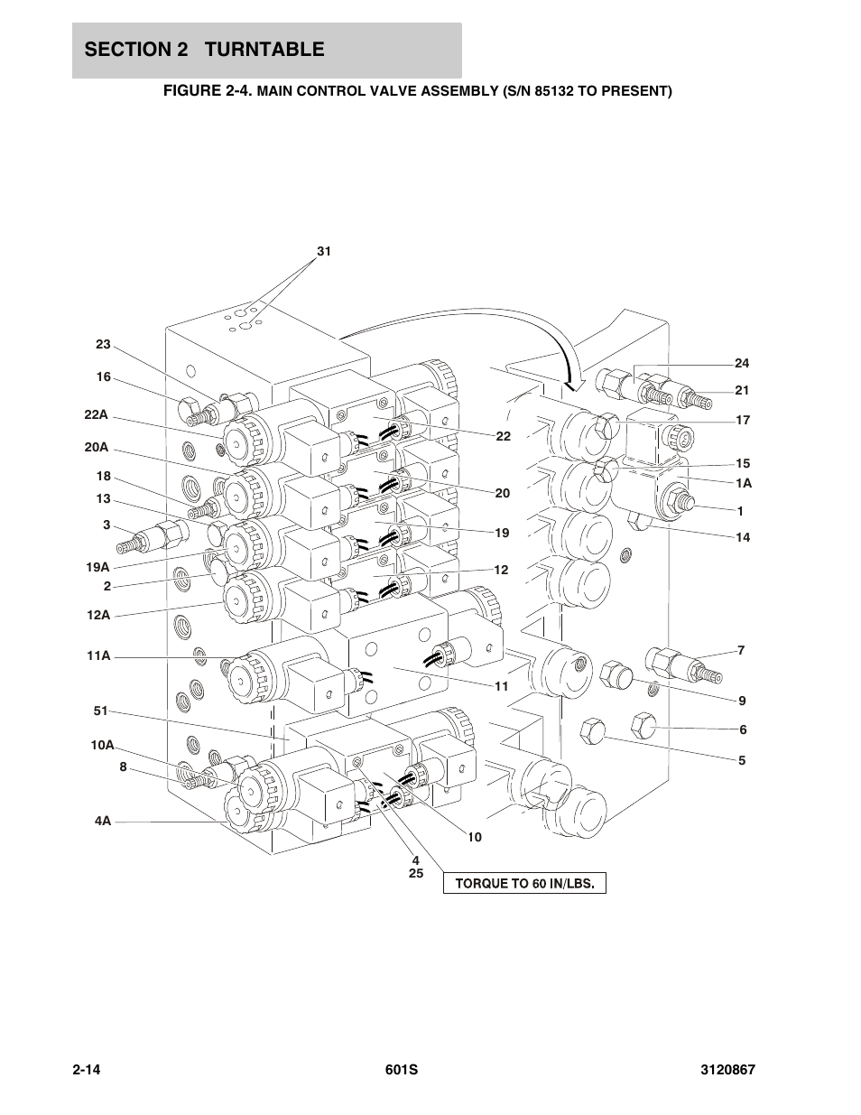 Main | JLG 601S Parts Manual User Manual | Page 60 / 320