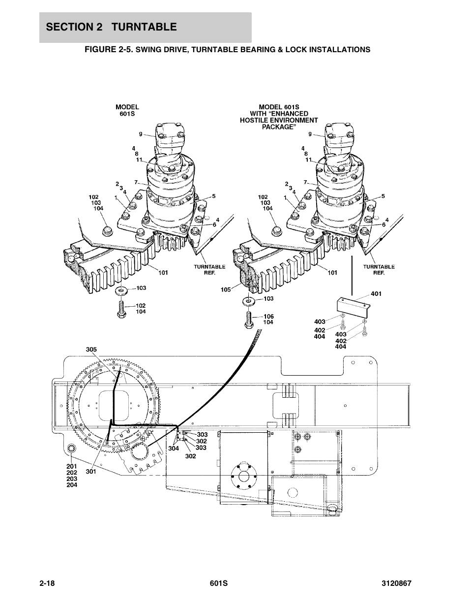 JLG 601S Parts Manual User Manual | Page 64 / 320