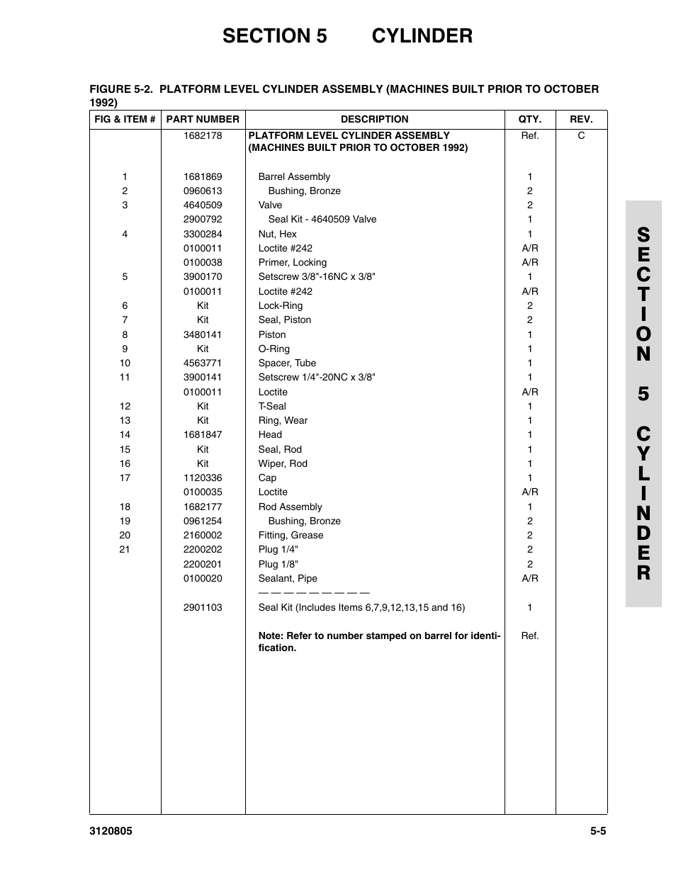 JLG 40HA Parts Manual User Manual | Page 173 / 246