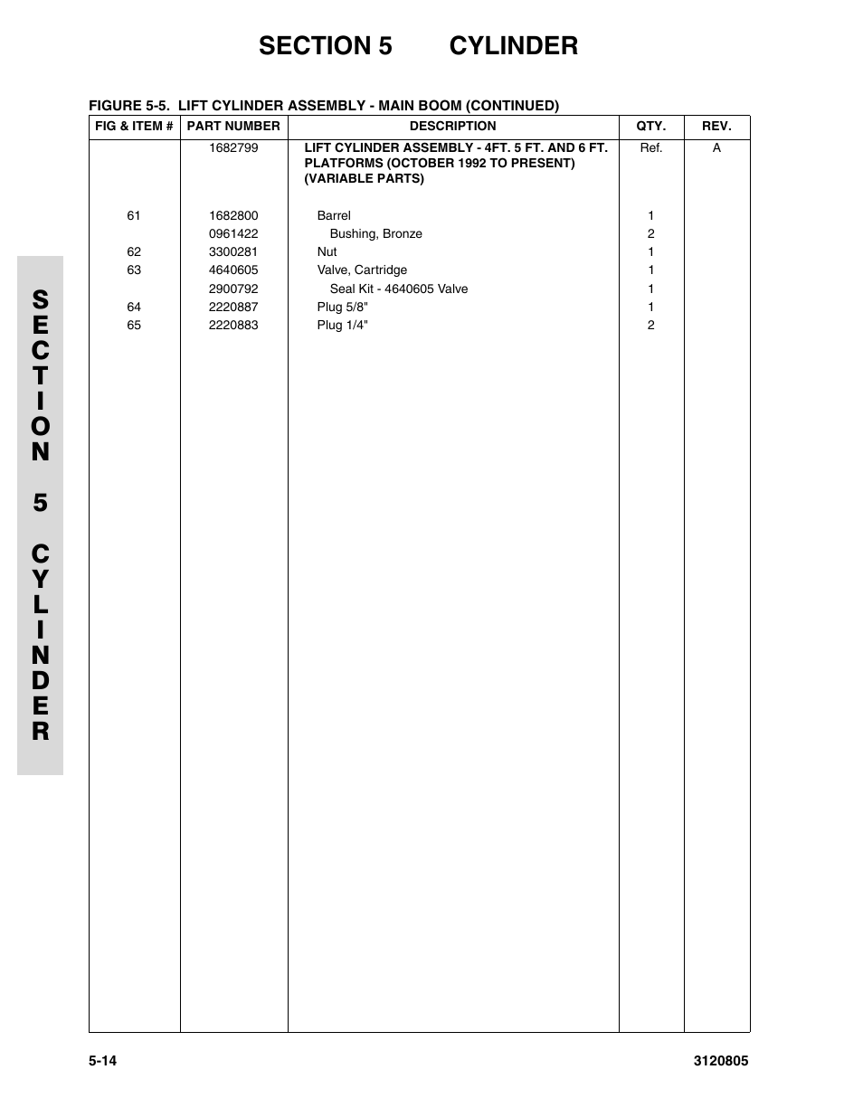 JLG 40HA Parts Manual User Manual | Page 182 / 246