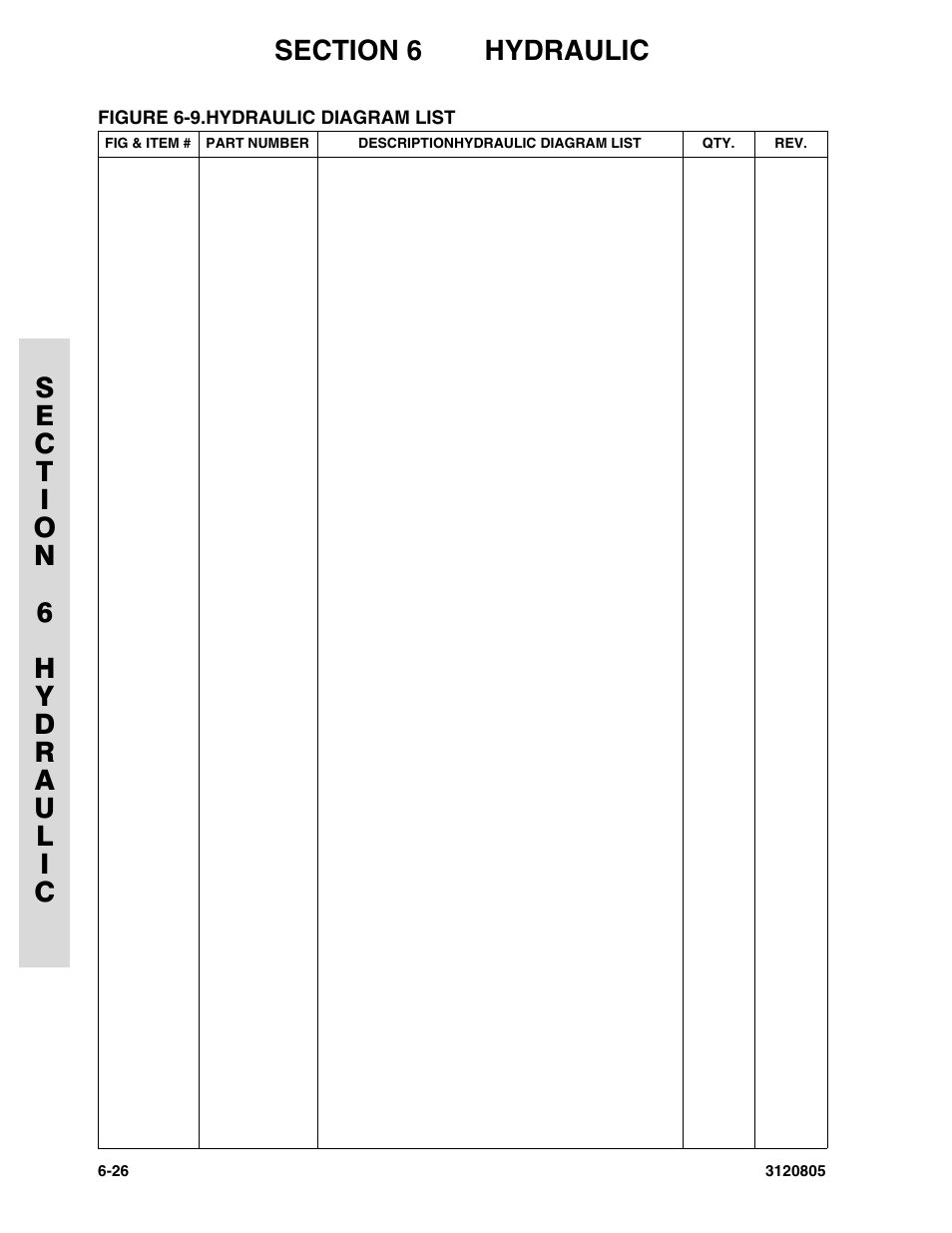 JLG 40HA Parts Manual User Manual | Page 222 / 246