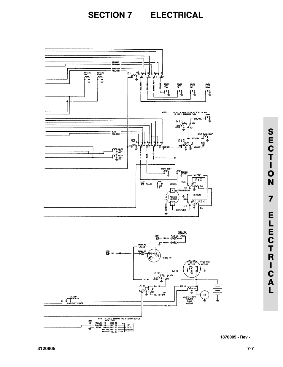 JLG 40HA Parts Manual User Manual | Page 229 / 246