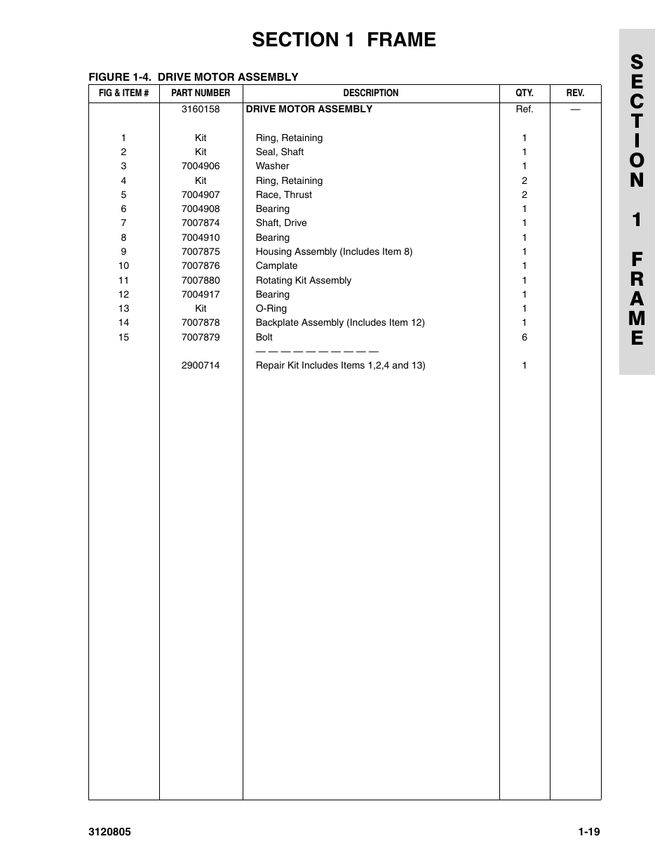 JLG 40HA Parts Manual User Manual | Page 27 / 246
