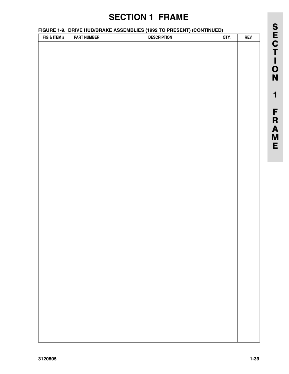 JLG 40HA Parts Manual User Manual | Page 47 / 246