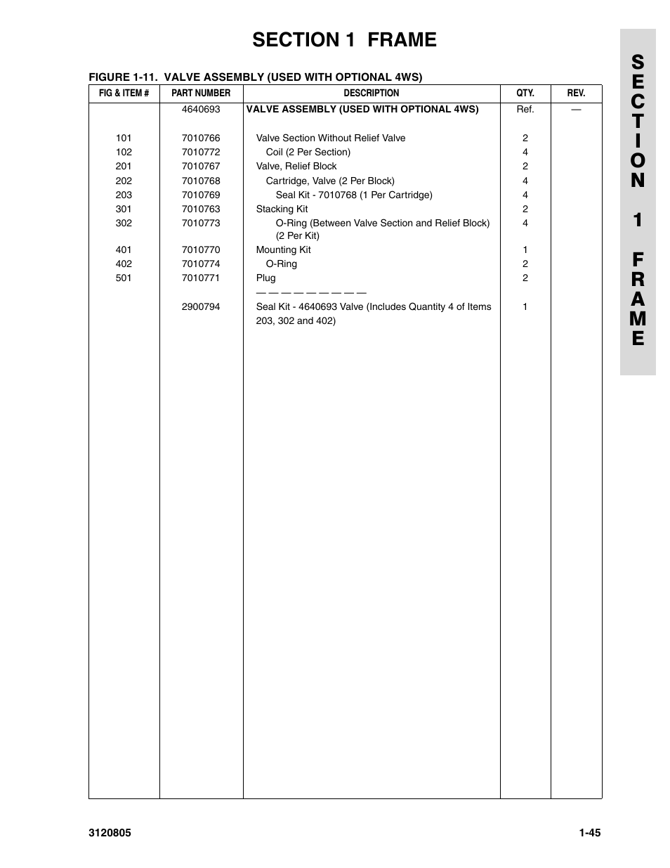 JLG 40HA Parts Manual User Manual | Page 53 / 246