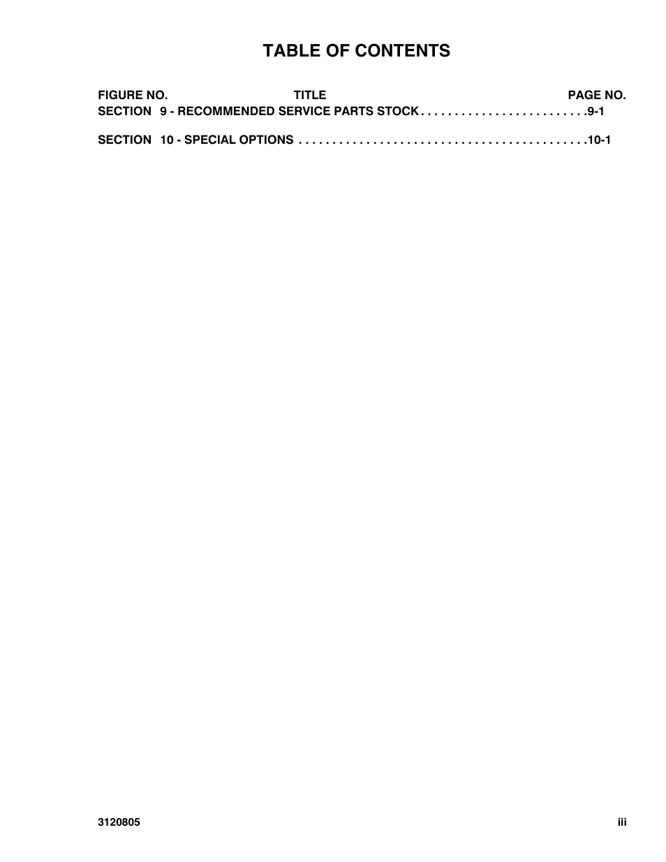 JLG 40HA Parts Manual User Manual | Page 7 / 246