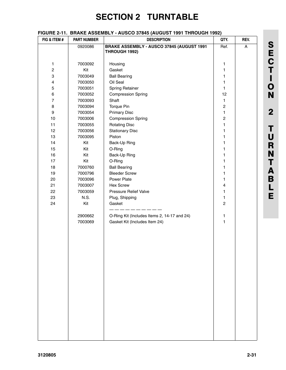 JLG 40HA Parts Manual User Manual | Page 87 / 246