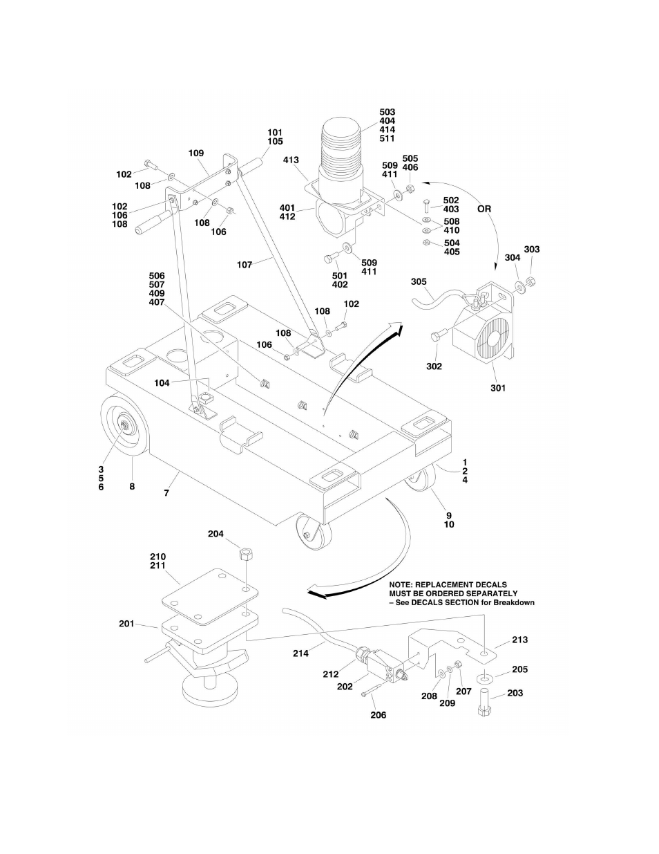 JLG 19AMI (3120759-2014) Parts Manual User Manual | Page 10 / 152