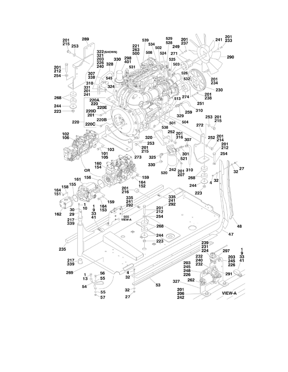 JLG 1350SJP Parts Manual User Manual | Page 105 / 454