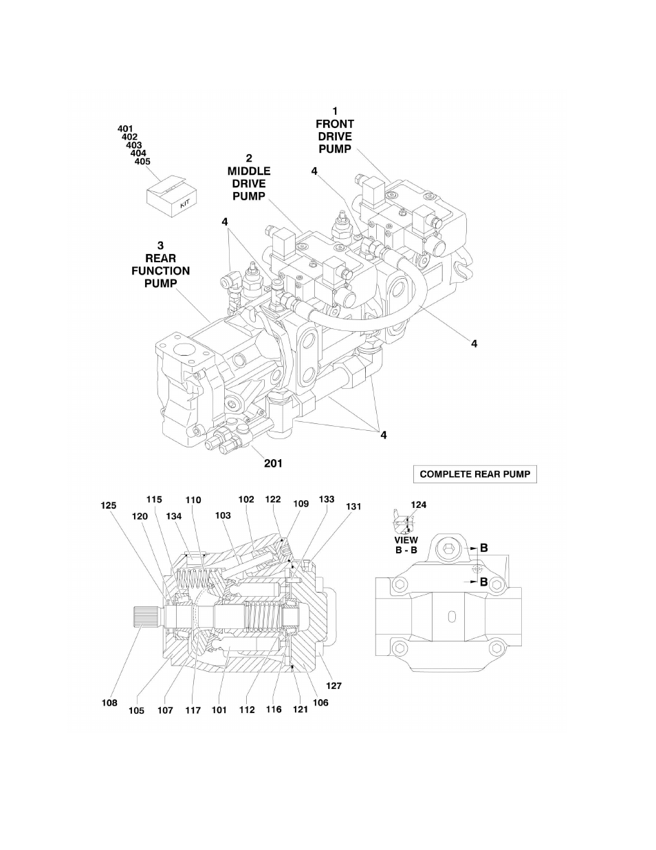 JLG 1350SJP Parts Manual User Manual | Page 116 / 454