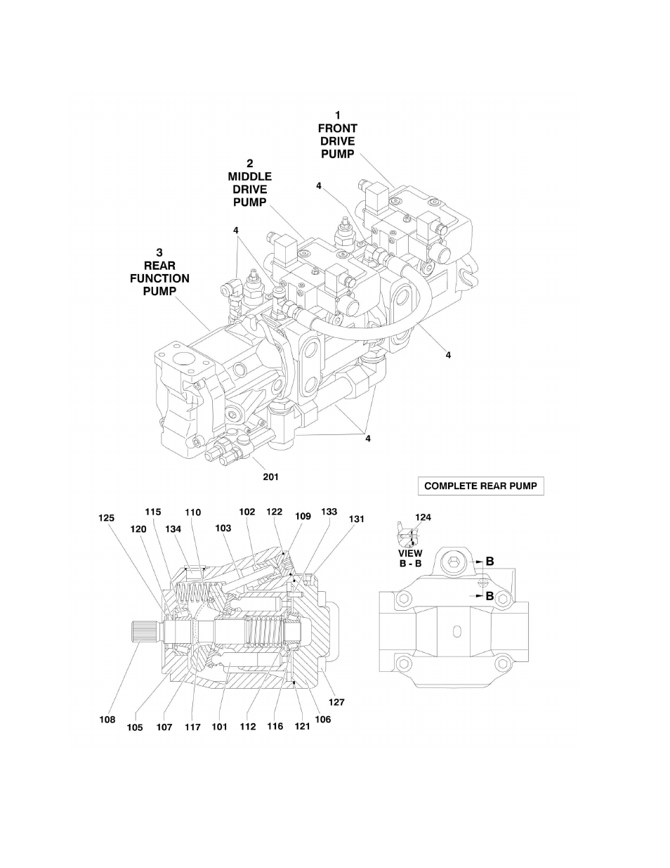 JLG 1350SJP Parts Manual User Manual | Page 122 / 454