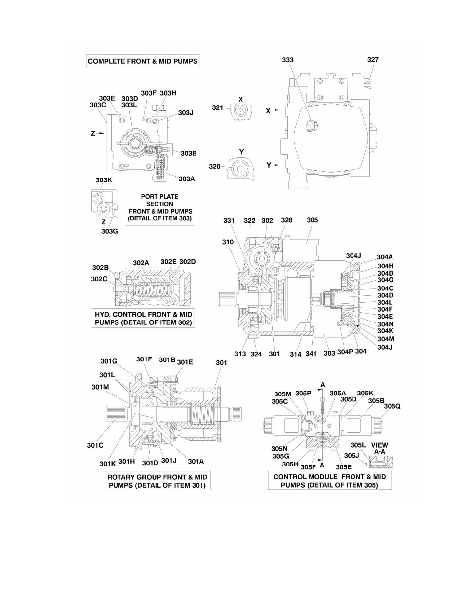 JLG 1350SJP Parts Manual User Manual | Page 123 / 454