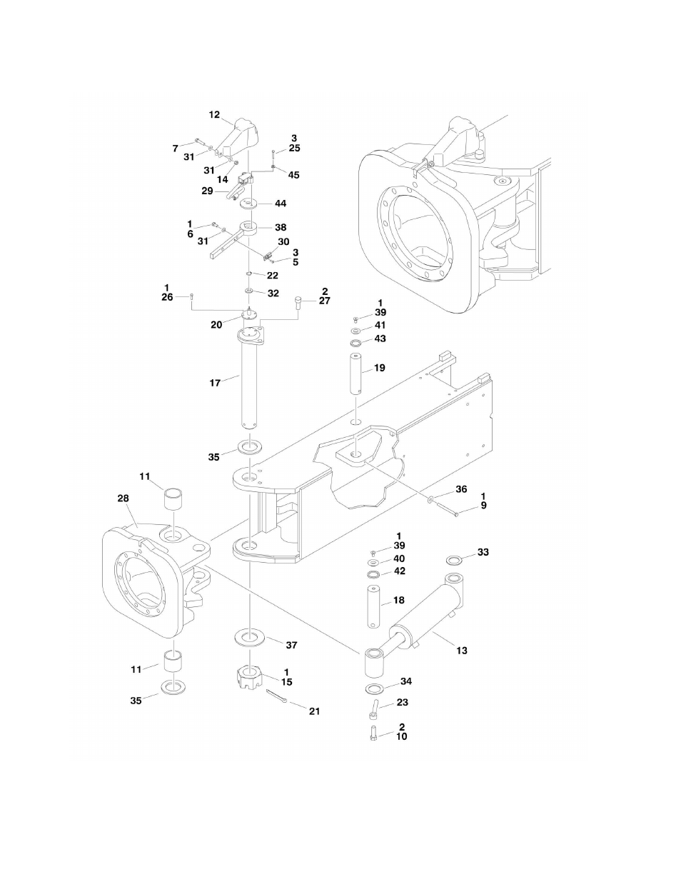 Figure 1-2. steer installation | JLG 1350SJP Parts Manual User Manual | Page 14 / 454