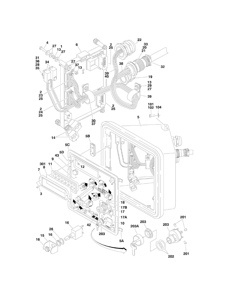 JLG 1350SJP Parts Manual User Manual | Page 150 / 454