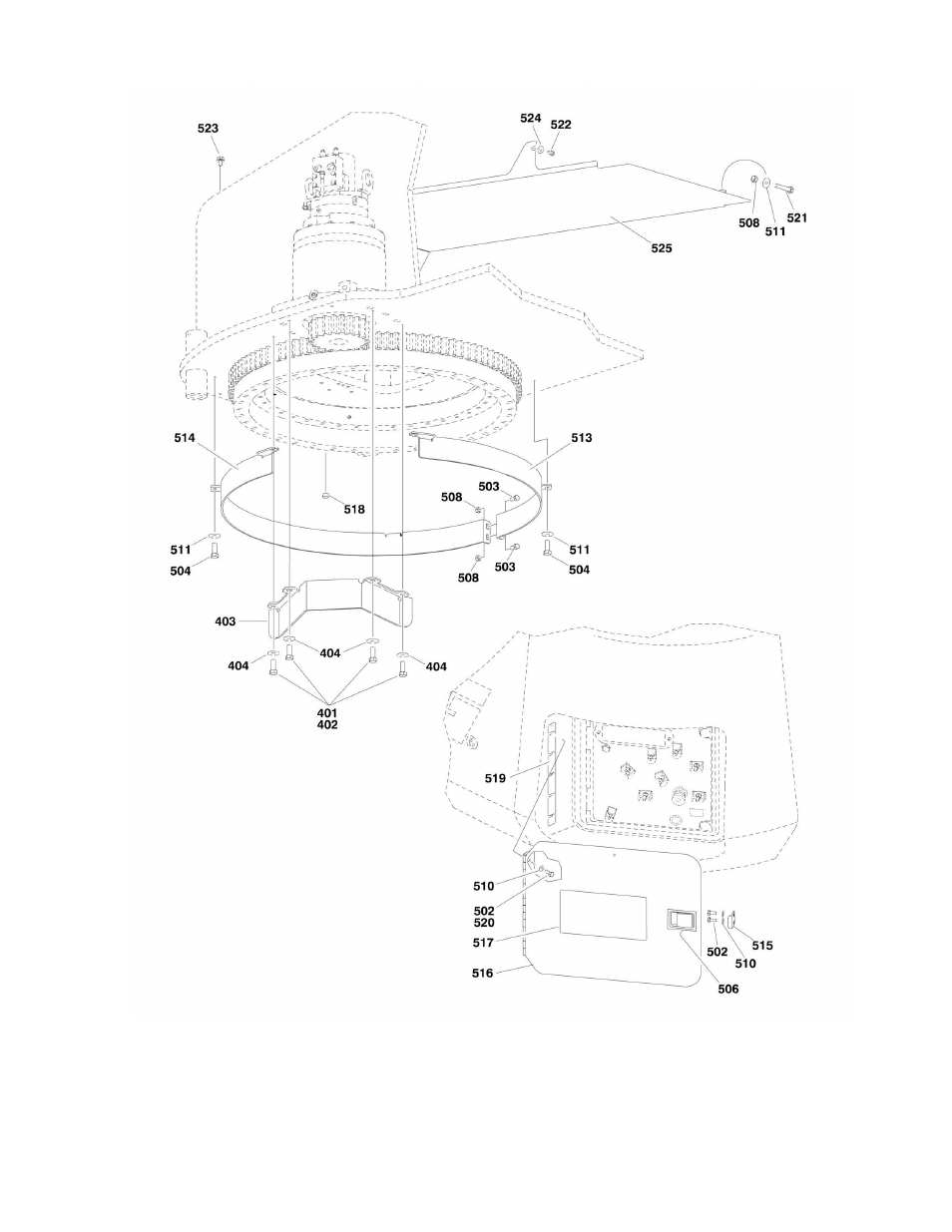 JLG 1350SJP Parts Manual User Manual | Page 159 / 454