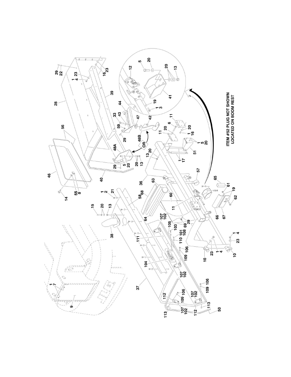 JLG 1350SJP Parts Manual User Manual | Page 172 / 454