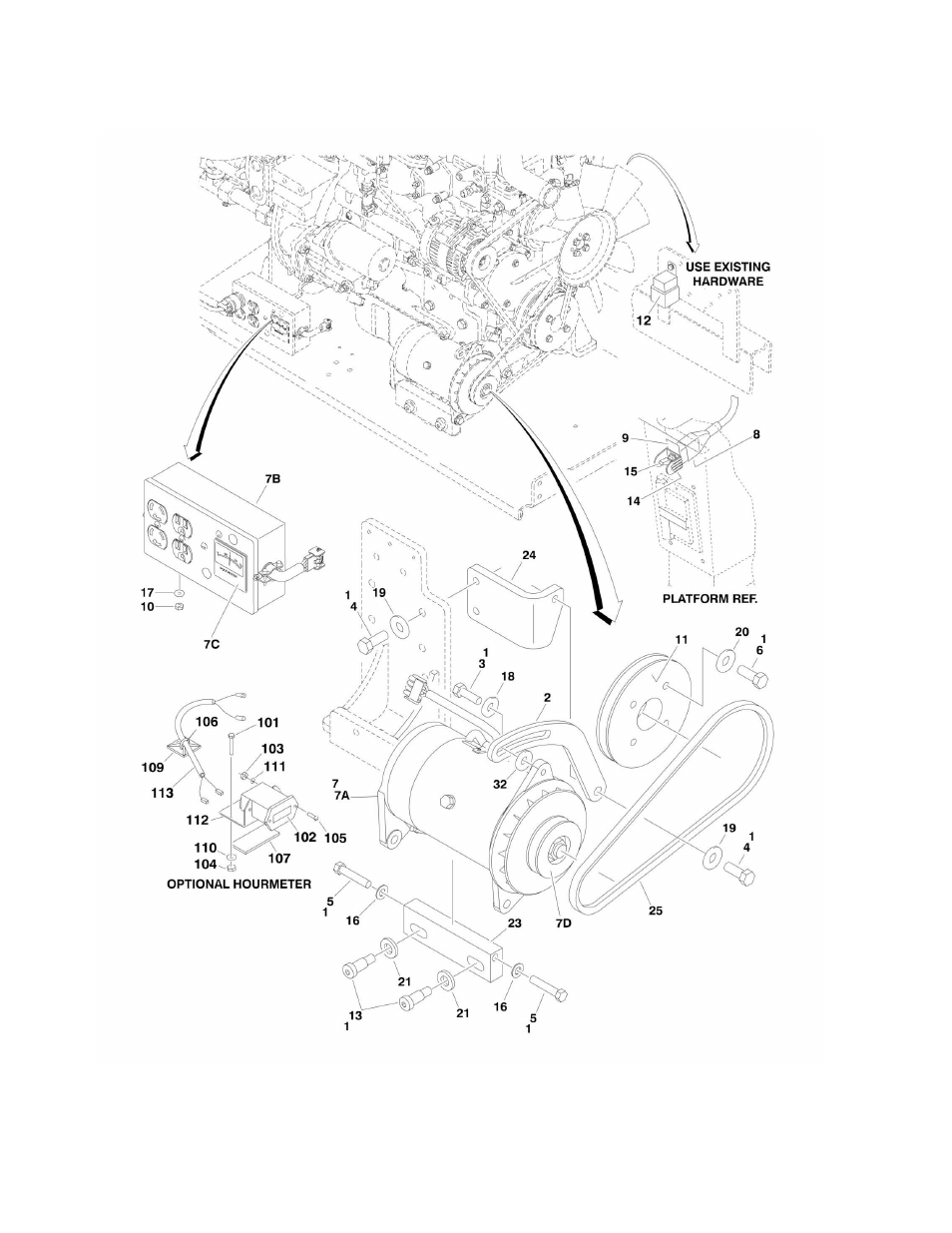 JLG 1350SJP Parts Manual User Manual | Page 182 / 454