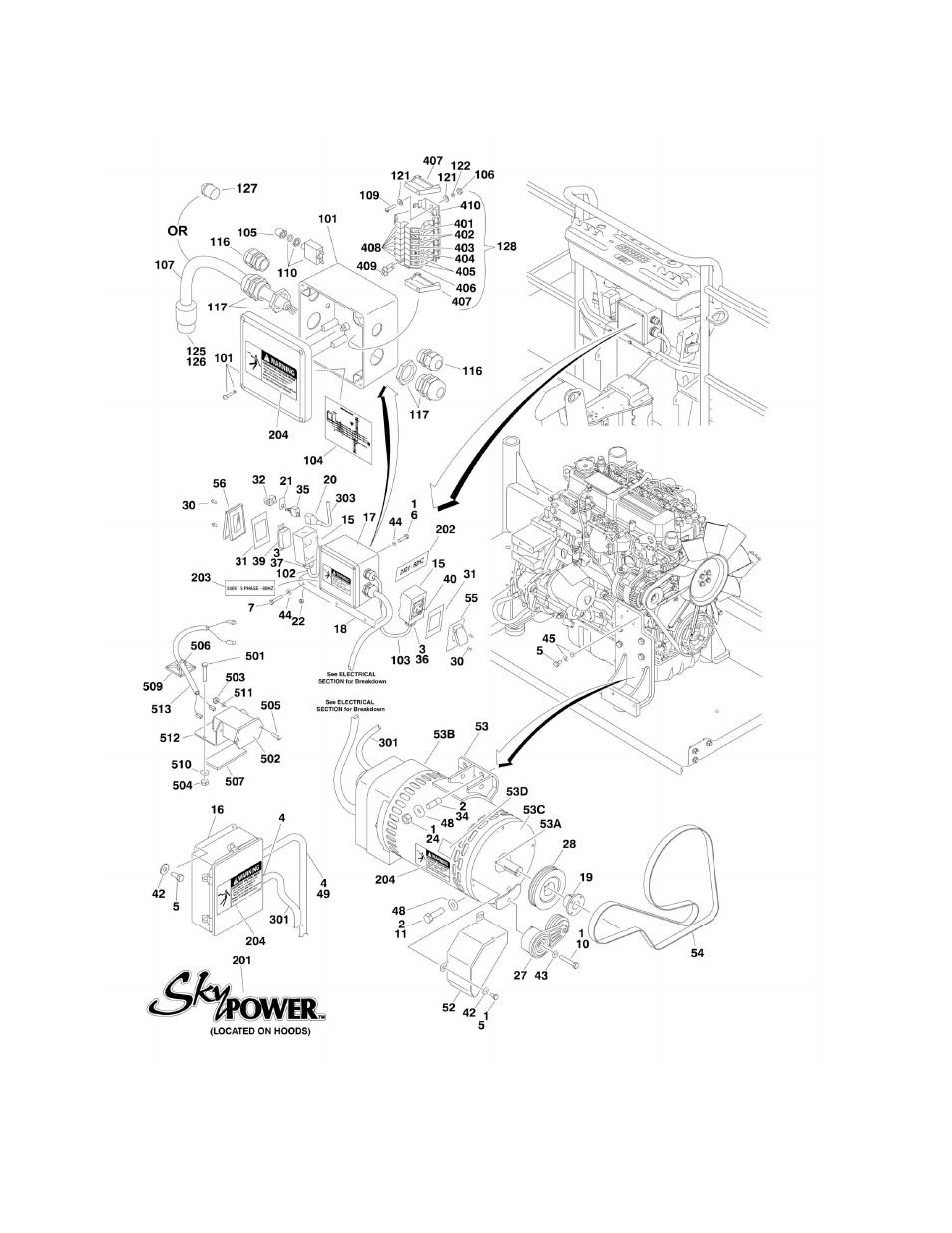 JLG 1350SJP Parts Manual User Manual | Page 194 / 454