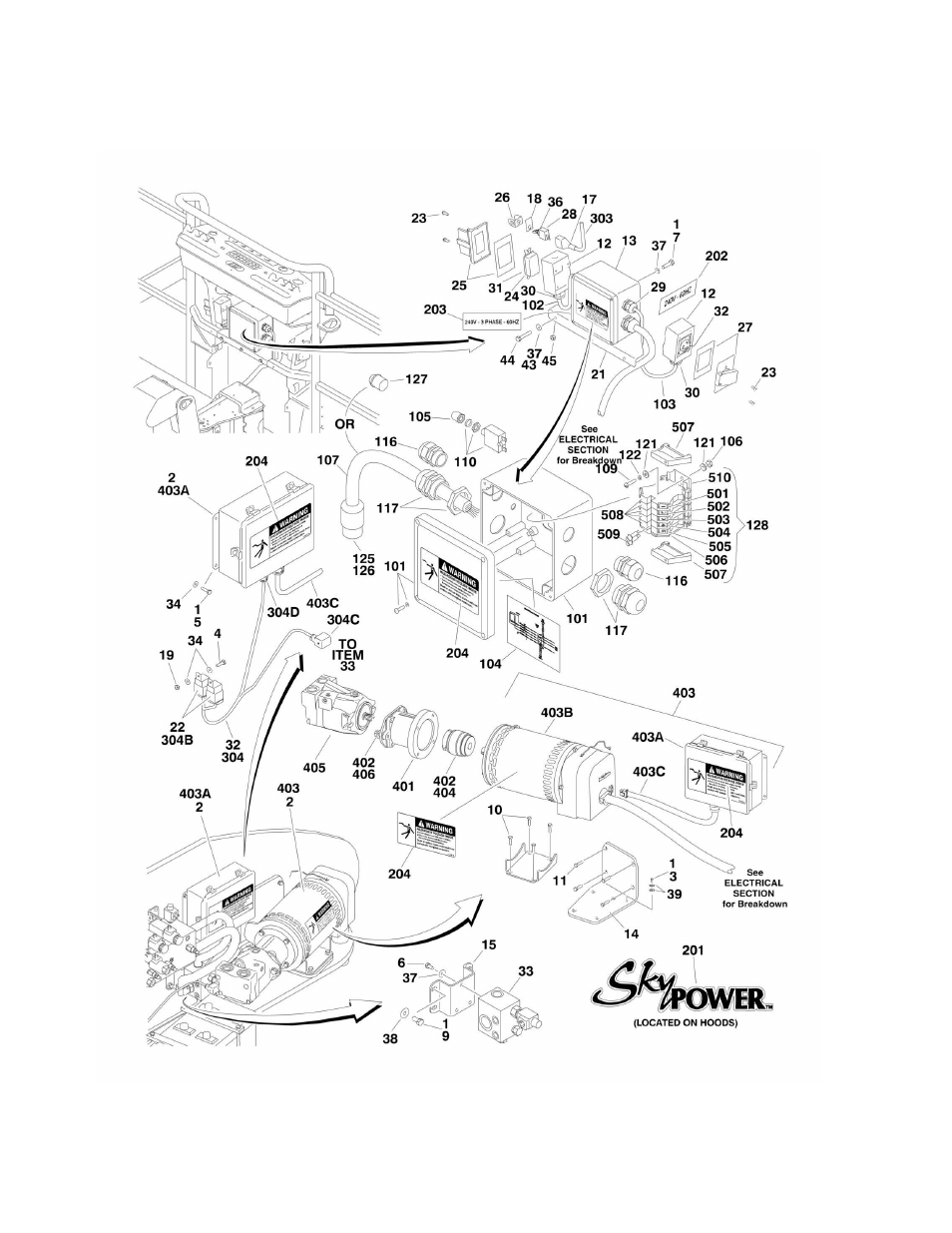 JLG 1350SJP Parts Manual User Manual | Page 200 / 454