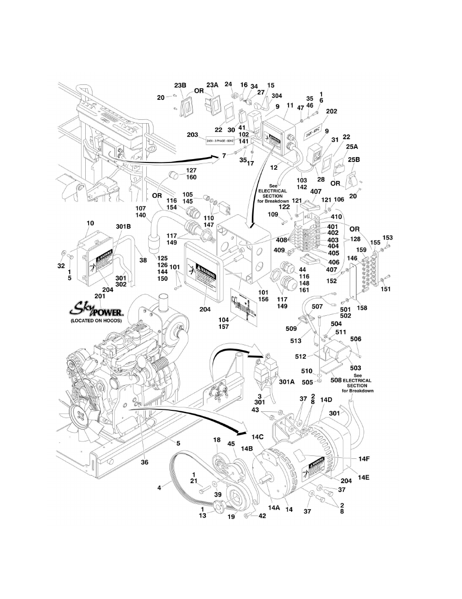 JLG 1350SJP Parts Manual User Manual | Page 206 / 454