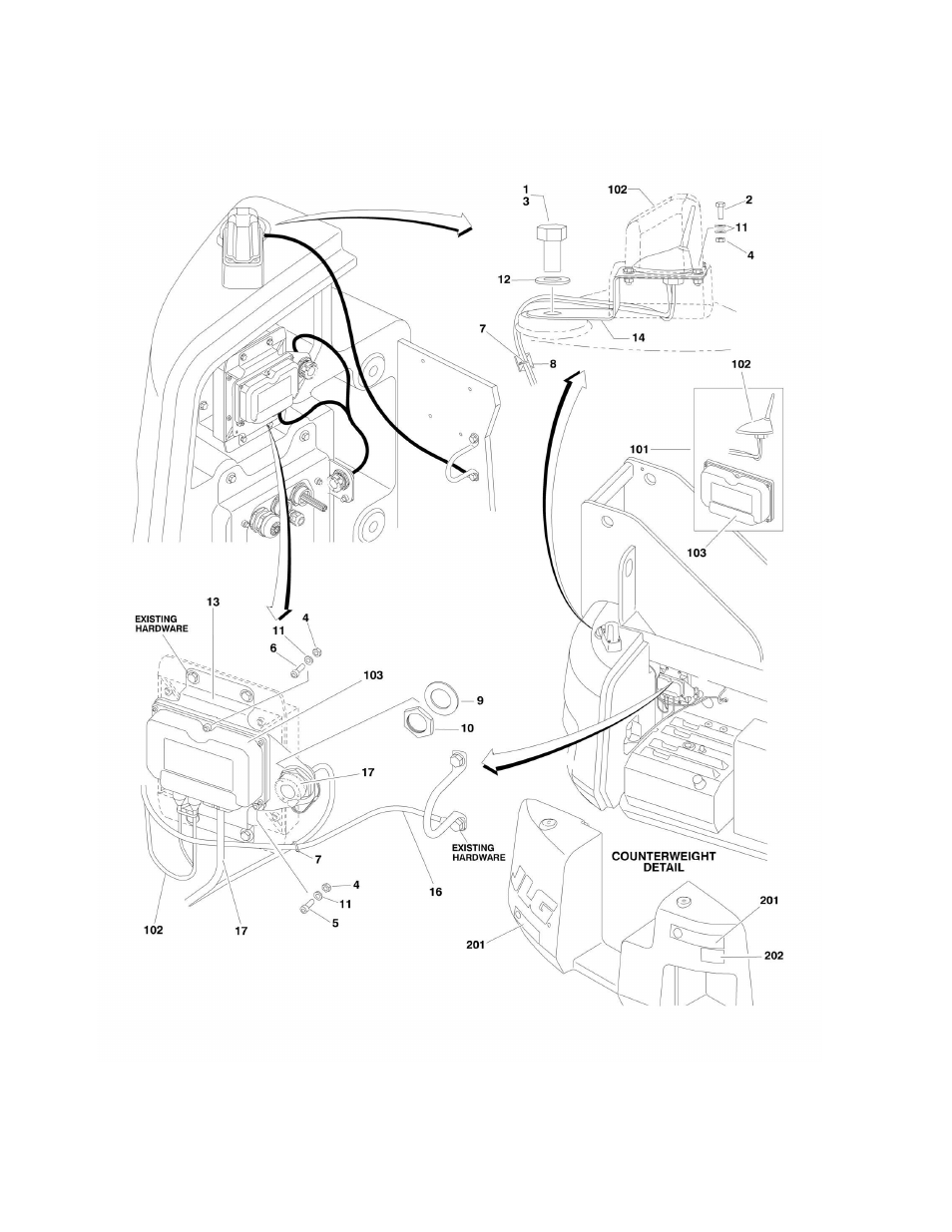 JLG 1350SJP Parts Manual User Manual | Page 218 / 454