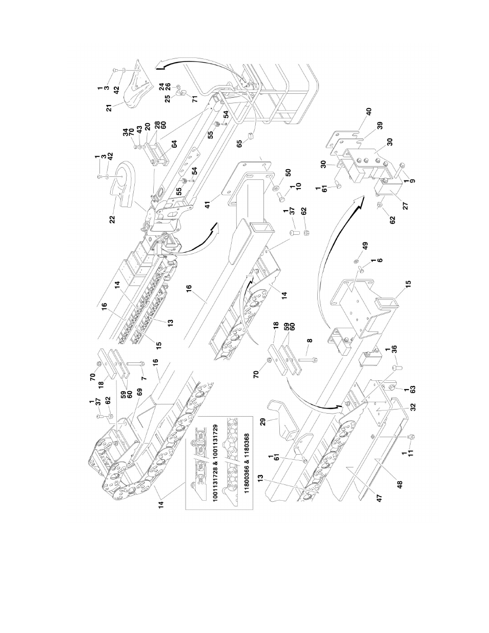 JLG 1350SJP Parts Manual User Manual | Page 237 / 454