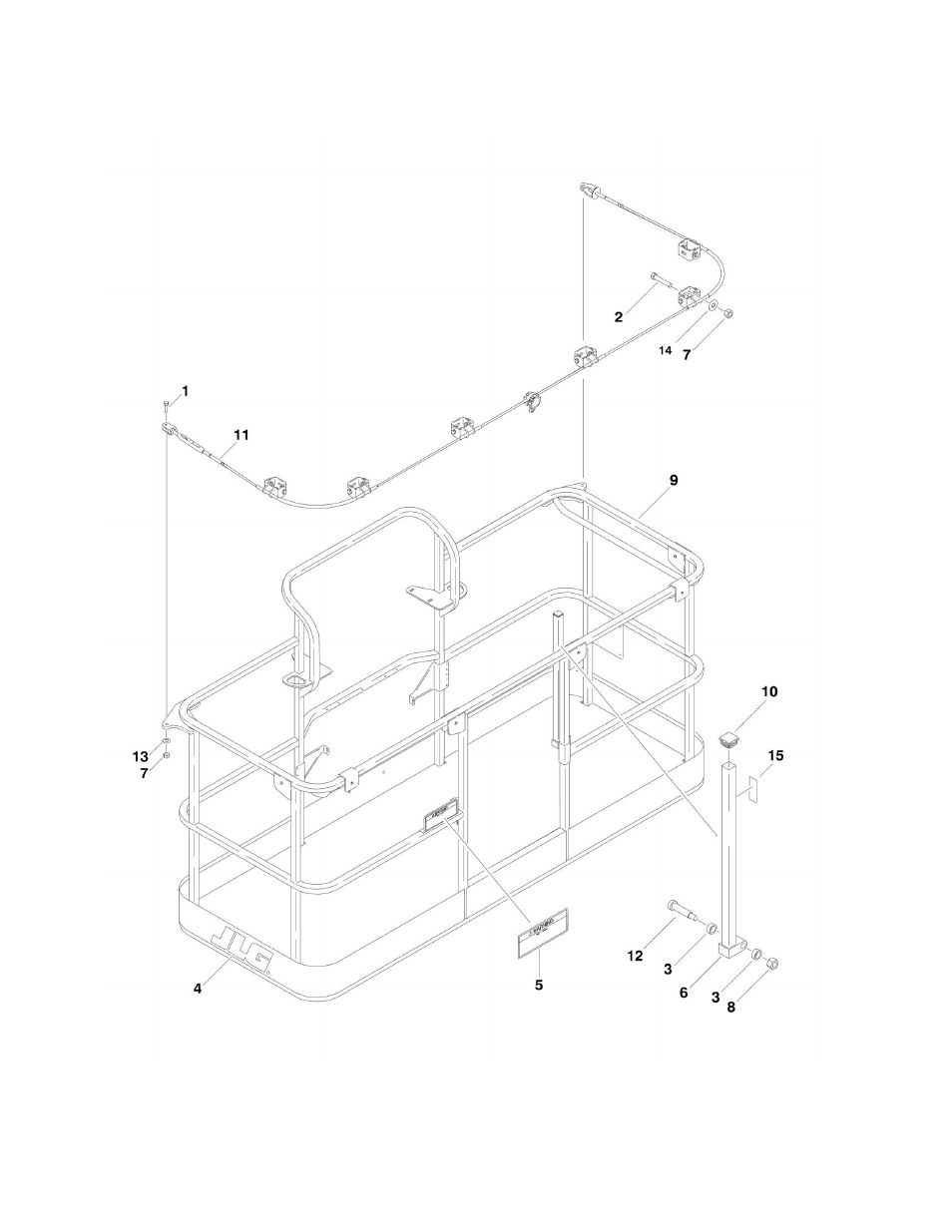JLG 1350SJP Parts Manual User Manual | Page 254 / 454