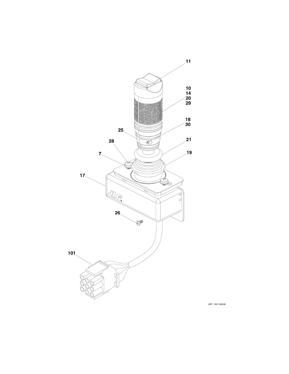 JLG 1350SJP Parts Manual User Manual | Page 274 / 454