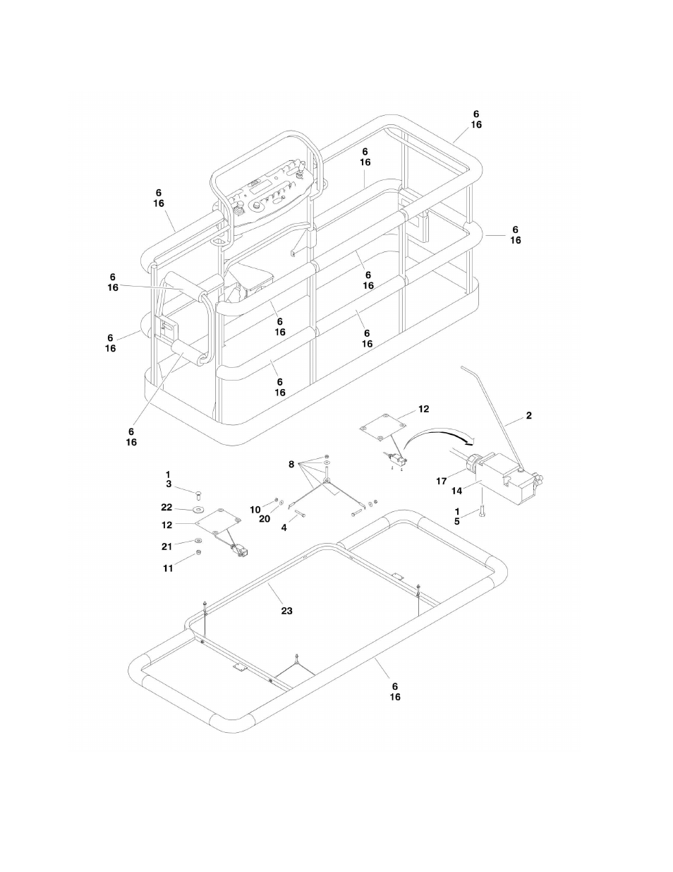 JLG 1350SJP Parts Manual User Manual | Page 276 / 454