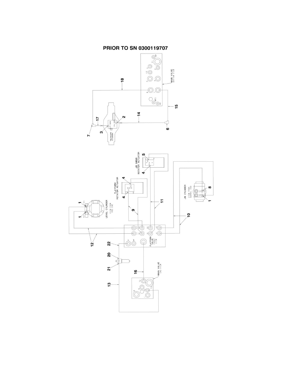 JLG 1350SJP Parts Manual User Manual | Page 310 / 454