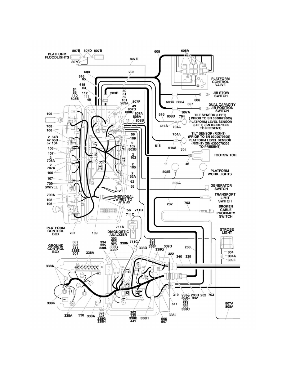JLG 1350SJP Parts Manual User Manual | Page 322 / 454