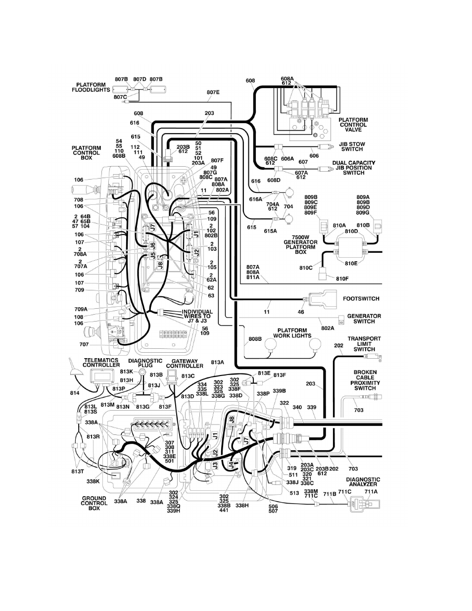 JLG 1350SJP Parts Manual User Manual | Page 338 / 454